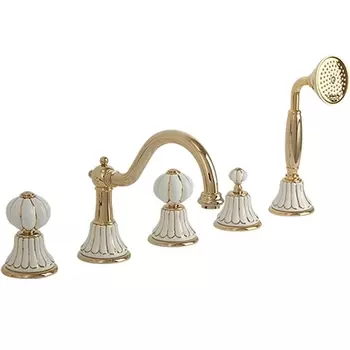 Смеситель на борт ванны Migliore