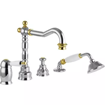 Смеситель на борт ванны Migliore