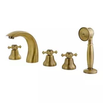 Смеситель на борт ванны Migliore