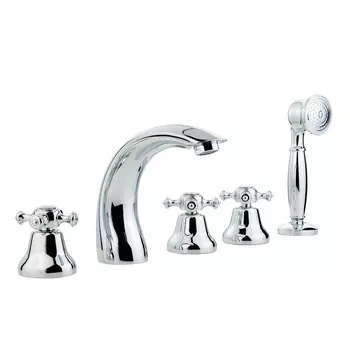 Смеситель на борт ванны Migliore