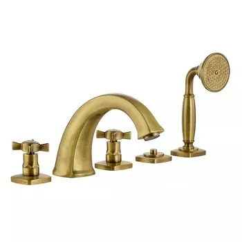 Смеситель на борт ванны Migliore