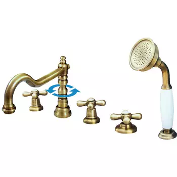 Смеситель на борт ванны Rav Slezak