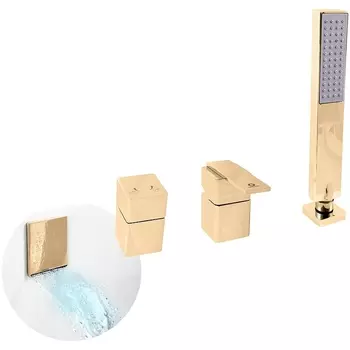 Смеситель на борт ванны Rav Slezak