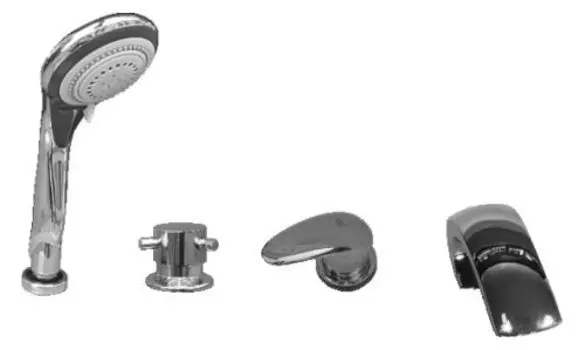 Смеситель на борт ванны Rav Slezak