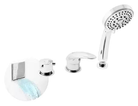 Смеситель на борт ванны Rav Slezak