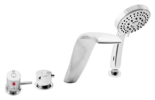 Смеситель на борт ванны Rav Slezak