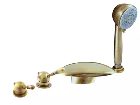 Смеситель на борт ванны Rav Slezak