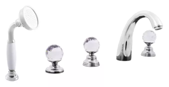 Смеситель на борт ванны Rav Slezak