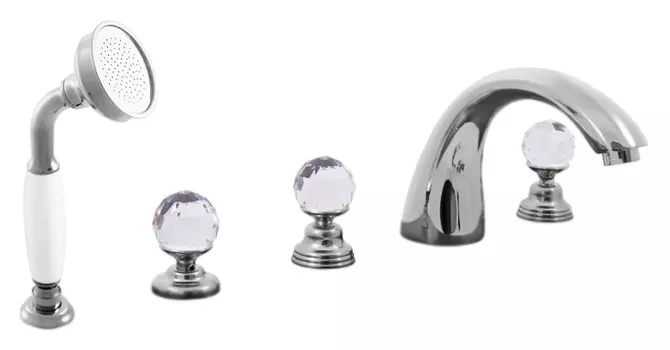 Смеситель на борт ванны Rav Slezak