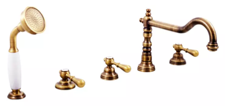 Смеситель на борт ванны Rav Slezak