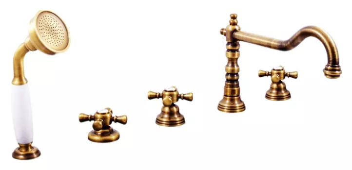 Смеситель на борт ванны Rav Slezak