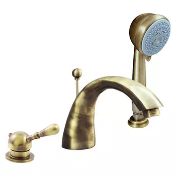 Смеситель на борт ванны Rav Slezak