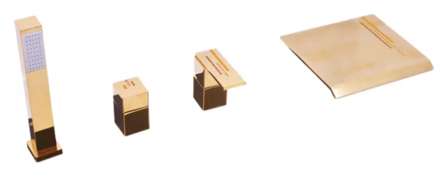 Смеситель на борт ванны Rav Slezak