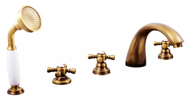 Смеситель на борт ванны Rav Slezak