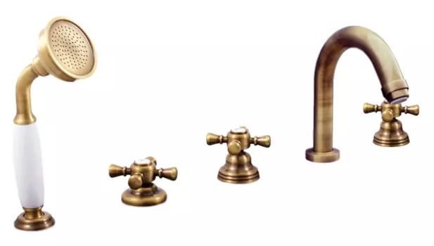 Смеситель на борт ванны Rav Slezak