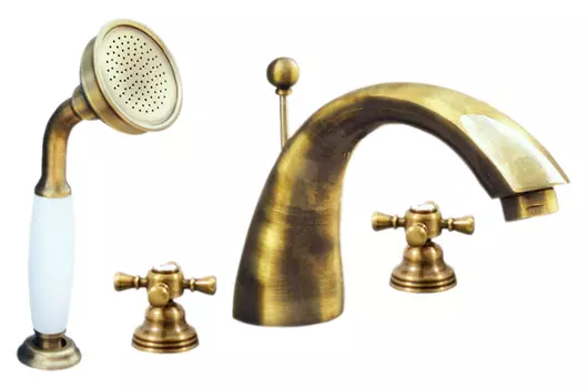 Смеситель на борт ванны Rav Slezak