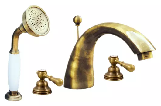 Смеситель на борт ванны Rav Slezak