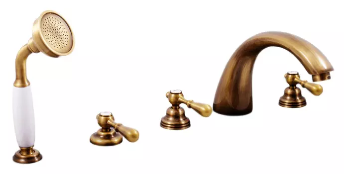 Смеситель на борт ванны Rav Slezak