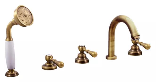 Смеситель на борт ванны Rav Slezak