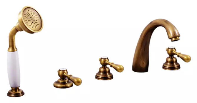 Смеситель на борт ванны Rav Slezak