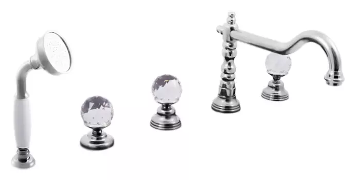 Смеситель на борт ванны Rav Slezak