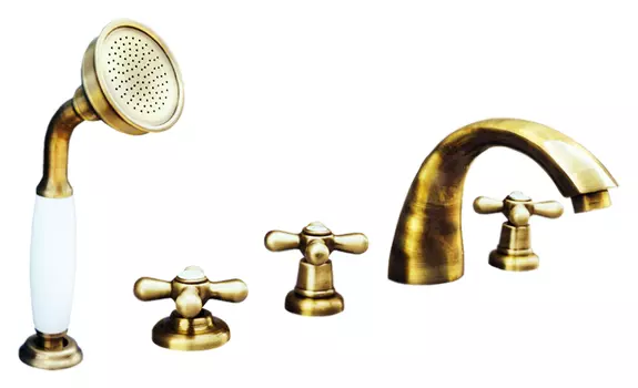 Смеситель на борт ванны Rav Slezak