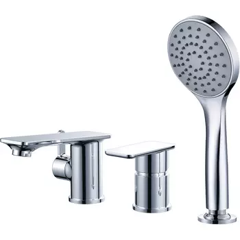 Смеситель на борт ванны Rush