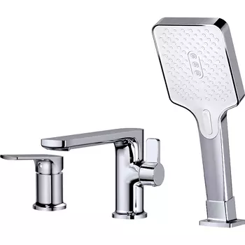 Смеситель на борт ванны Splenka