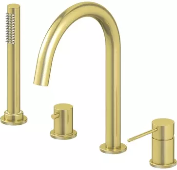 Смеситель на борт ванны Timo