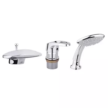 Смеситель на борт ванны Timo