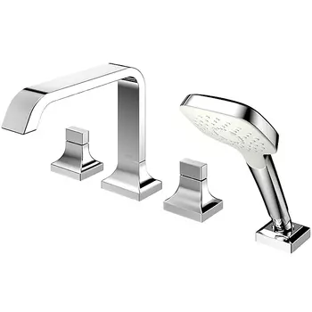 Смеситель на борт ванны Toto