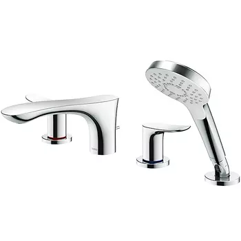 Смеситель на борт ванны Toto