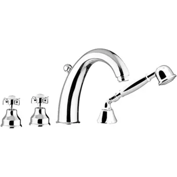 Смеситель на борт ванны TW