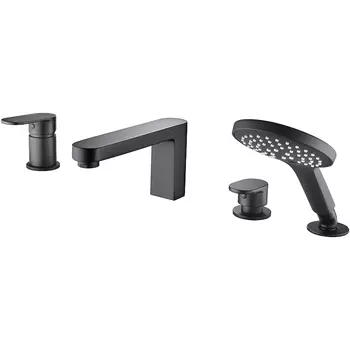 Смеситель на борт ванны WasserKRAFT