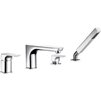 Смеситель на борт ванны WasserKRAFT