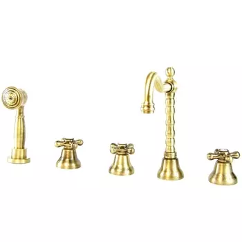 Смеситель на борт ванны Webert