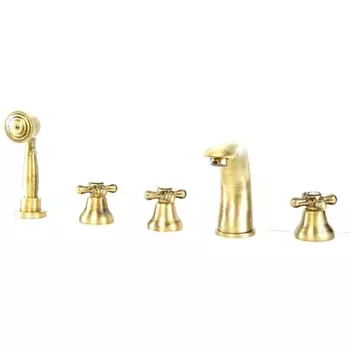 Смеситель на борт ванны Webert