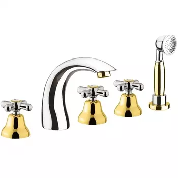 Смеситель на борт ванны Webert