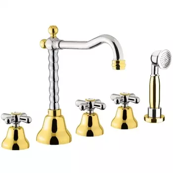 Смеситель на борт ванны Webert