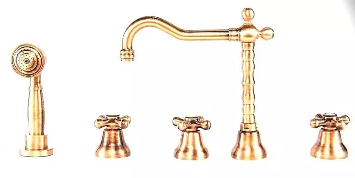 Смеситель на борт ванны Webert