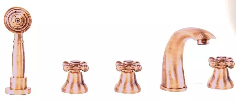 Смеситель на борт ванны Webert