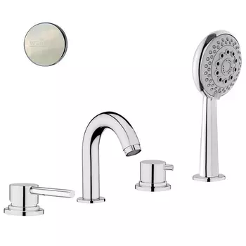 Смеситель на борт ванны Webert