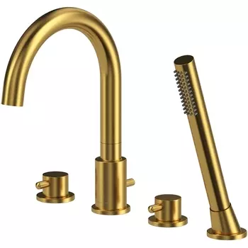 Смеситель на борт ванны Whitecross