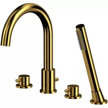 Смеситель на борт ванны Whitecross