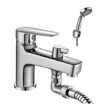 Смеситель на борт ванны Rossinka