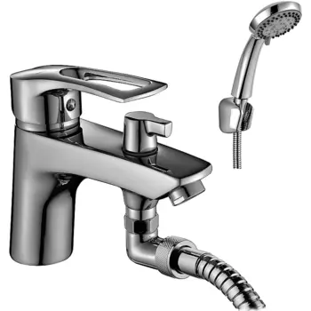 Смеситель на борт ванны Rossinka