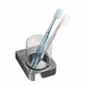 Стакан для зубных щеток Aquanet