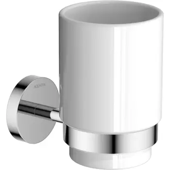 Стакан для зубных щеток Aquatek