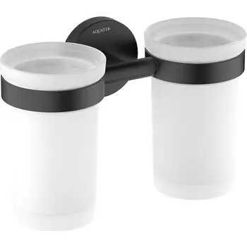 Стакан для зубных щеток Aquatek