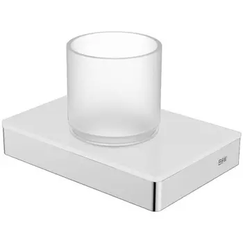 Стакан для зубных щеток Black&White